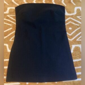 Bebe Strapless Side Slit Top from 1997